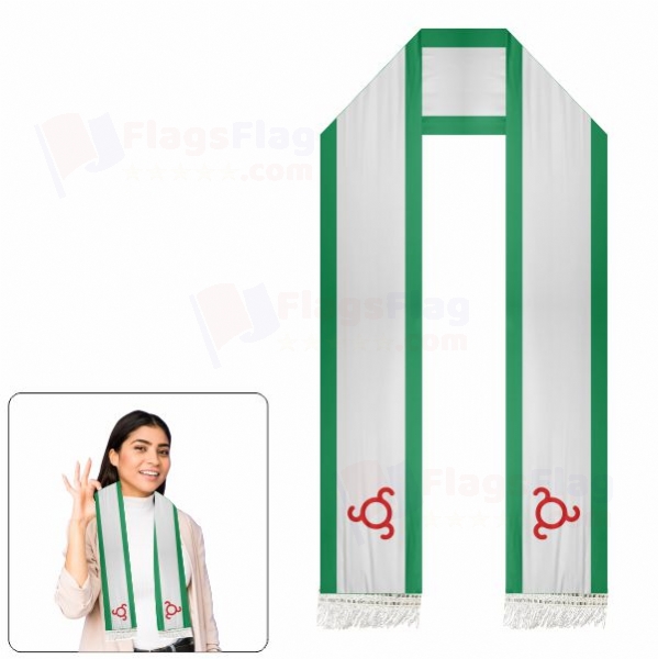 Ingushetia Scarf Digital Printing