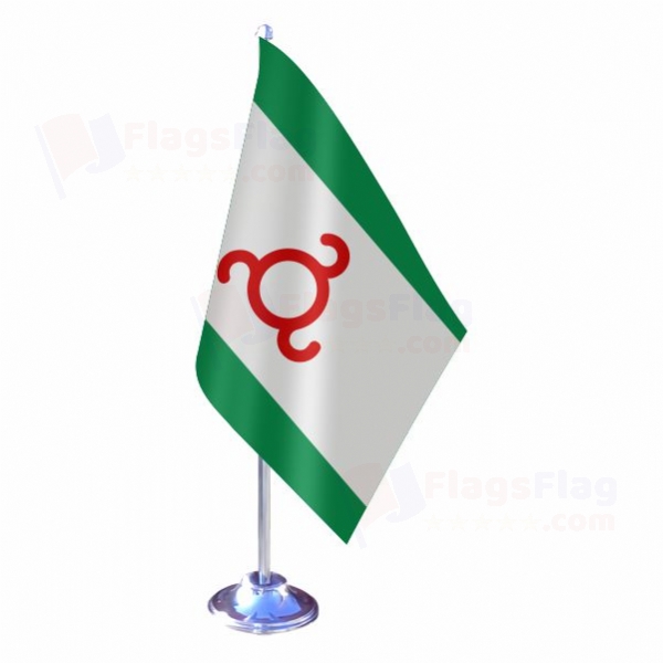 Ingushetia Single Table Flag
