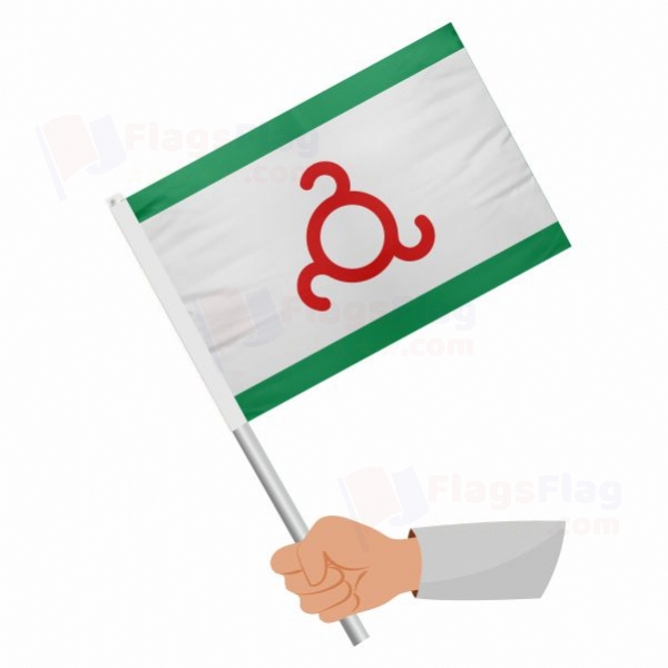 Ingushetia Stick Flag