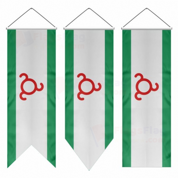 Ingushetia Swallowtail Flags