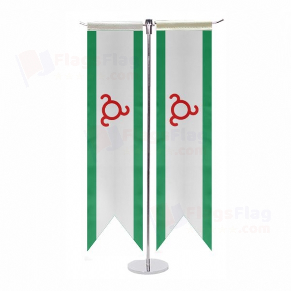 Ingushetia T Table Flag