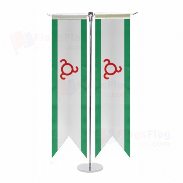 Ingushetia T Table Flags