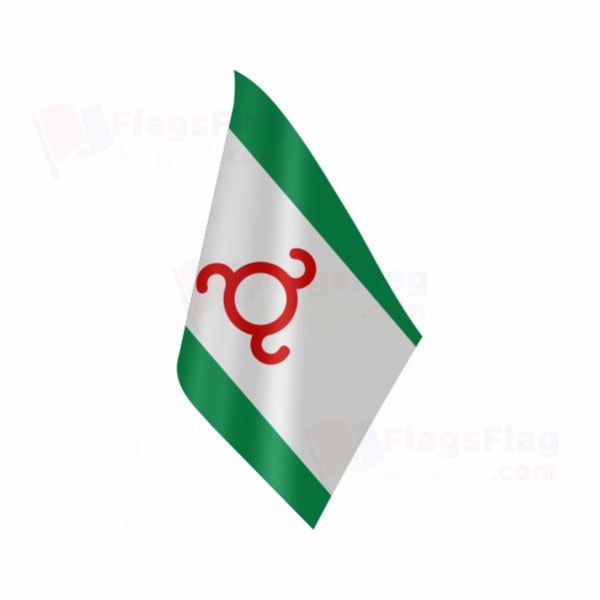 Ingushetia Table Flag