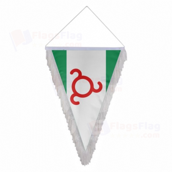 Ingushetia Triangle Fringed Streamers