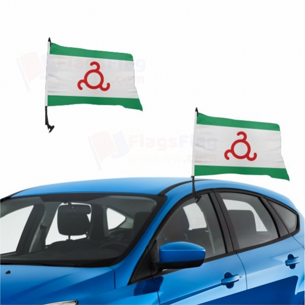 Ingushetia Vehicle Convoy Flag