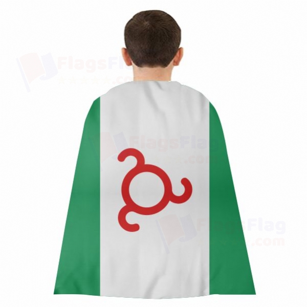 Ingushetia Woven Fabric Cloak Digital Printing