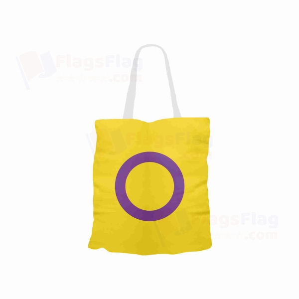 Intersex Pride Cloth Bag Models