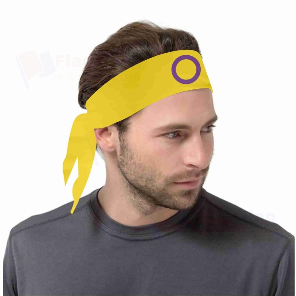 Intersex Pride Digital Print Bandanas