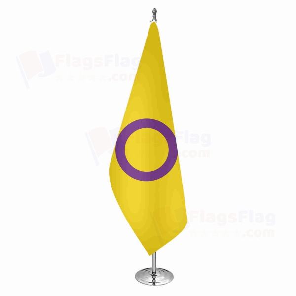 Intersex Pride Office Flag Intersex Pride Office Flags
