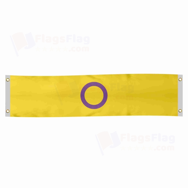 Intersex Pride Poster Banner