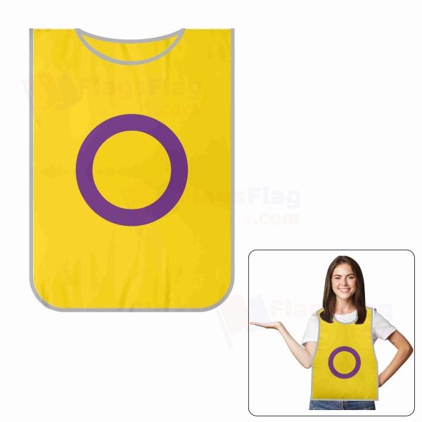 Intersex Pride Single Use Strike Apron