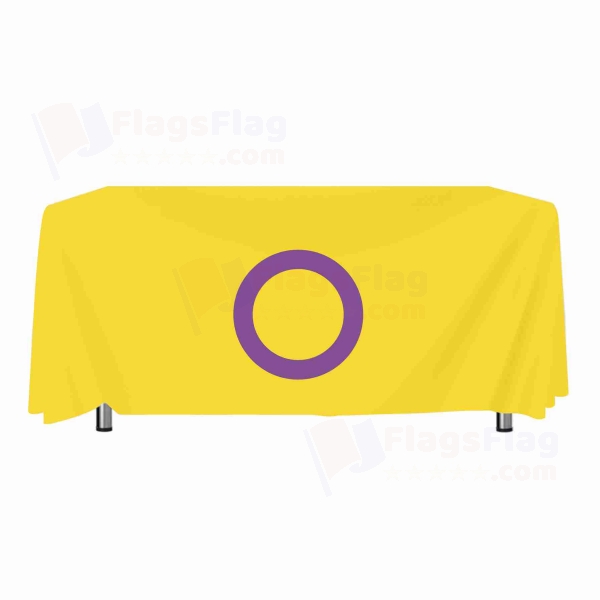 Intersex Pride Tablecloth Models