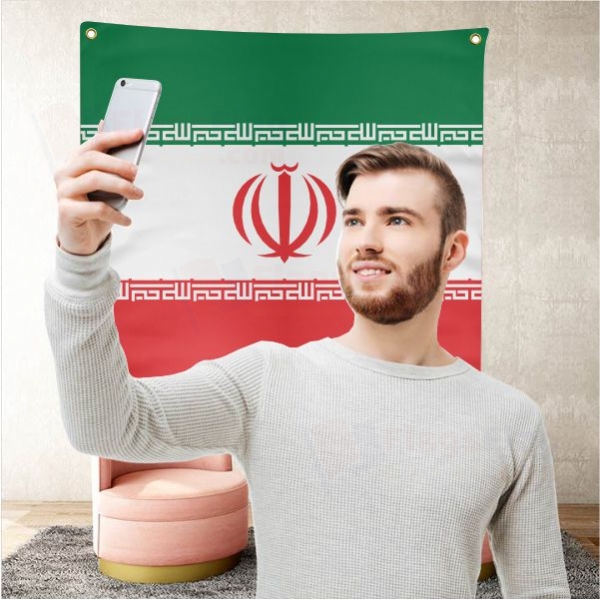 iran Background Selfie Shooting Landscapes