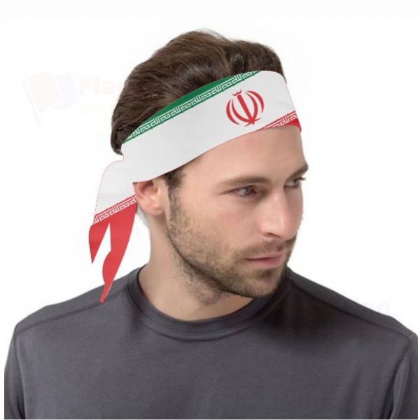 iran Digital Print Bandanas