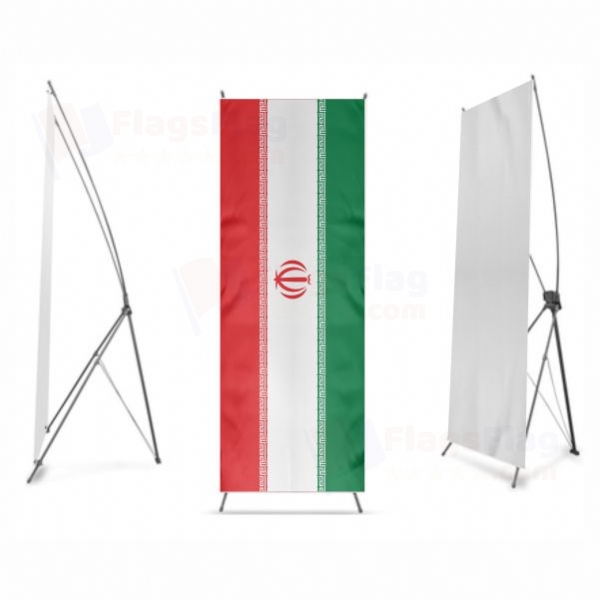 iran Digital Print X Banner