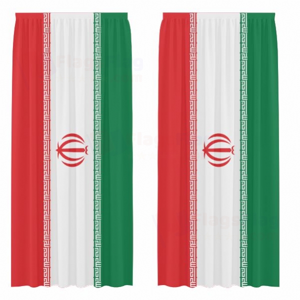 iran Digital Printed Curtains