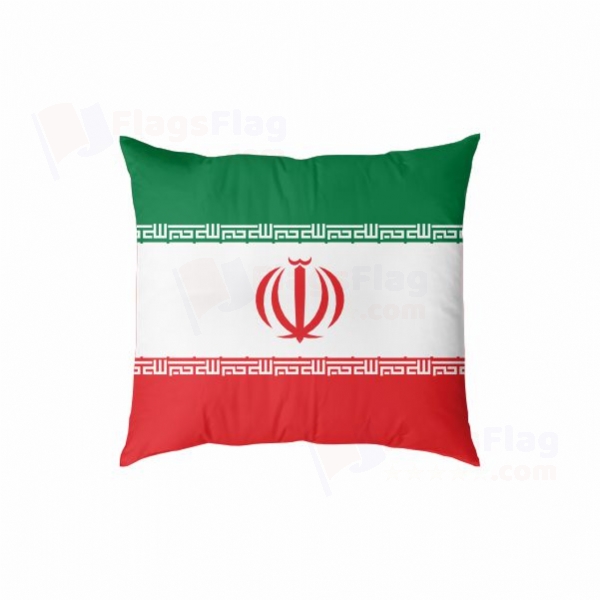 iran Digital Printed Pillow Cover