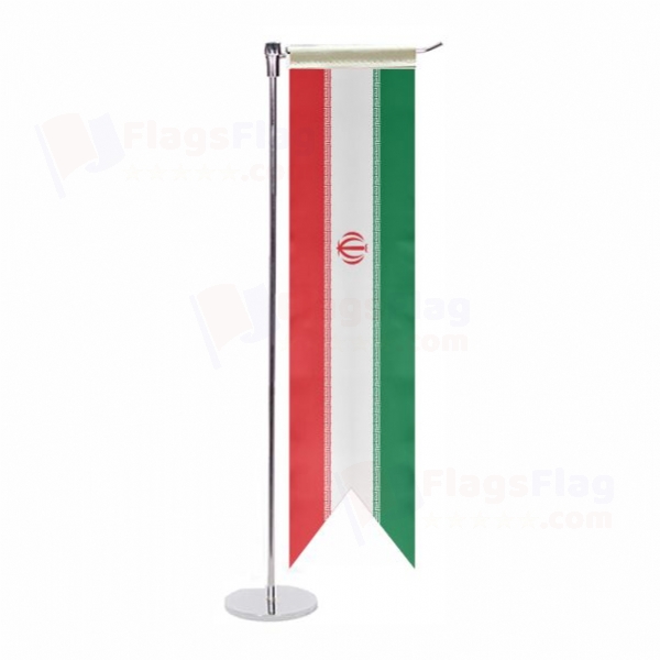 iran L Table Flag