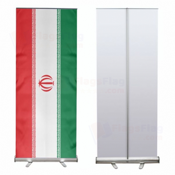 iran Roll Up Banner