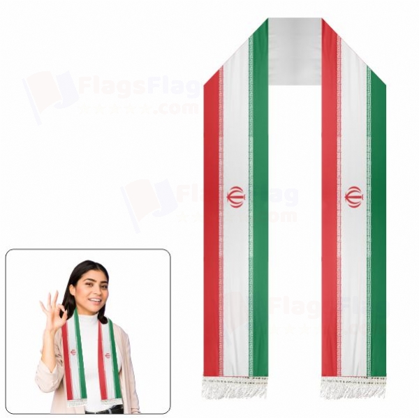 iran Scarf Digital Printing