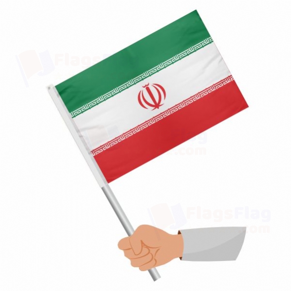 iran Stick Flag