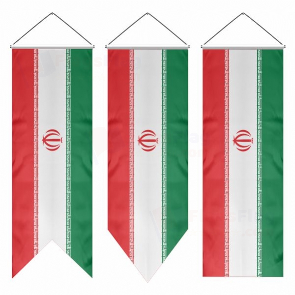 iran Swallowtail Flags