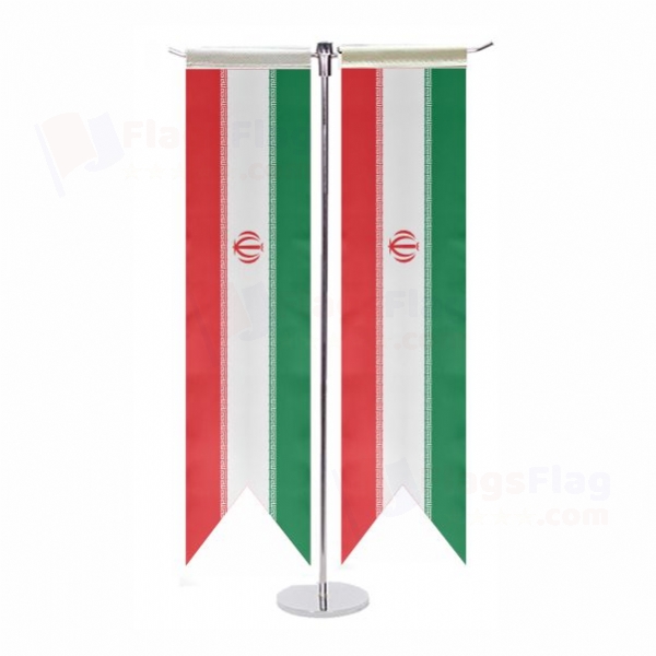iran T Table Flags