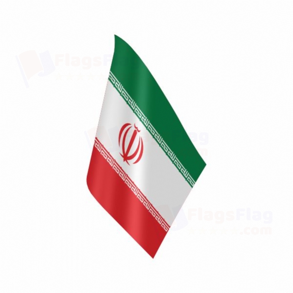 iran Table Flag