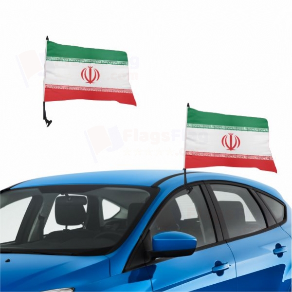 iran Vehicle Convoy Flag