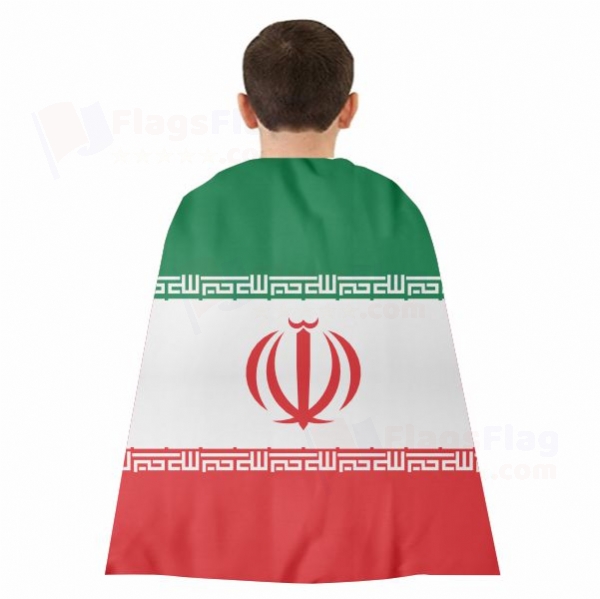 iran Woven Fabric Cloak Digital Printing