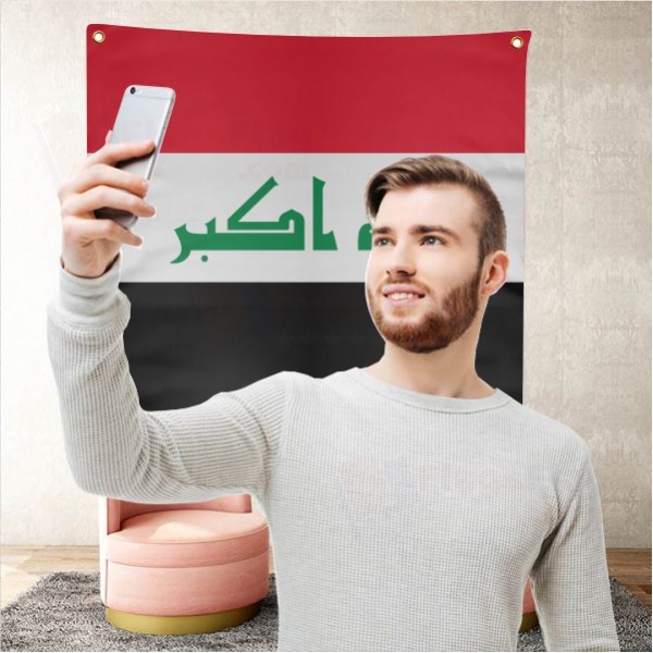 Iraq Background Selfie Shooting Landscapes