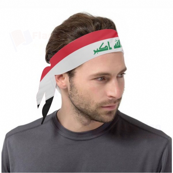 Iraq Digital Print Bandanas