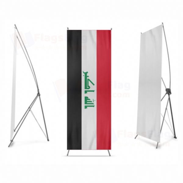 Iraq Digital Print X Banner