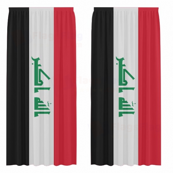 Iraq Digital Printed Curtains