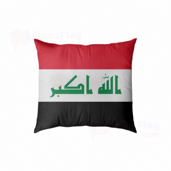 Iraq Digital Printed Pillow Cover