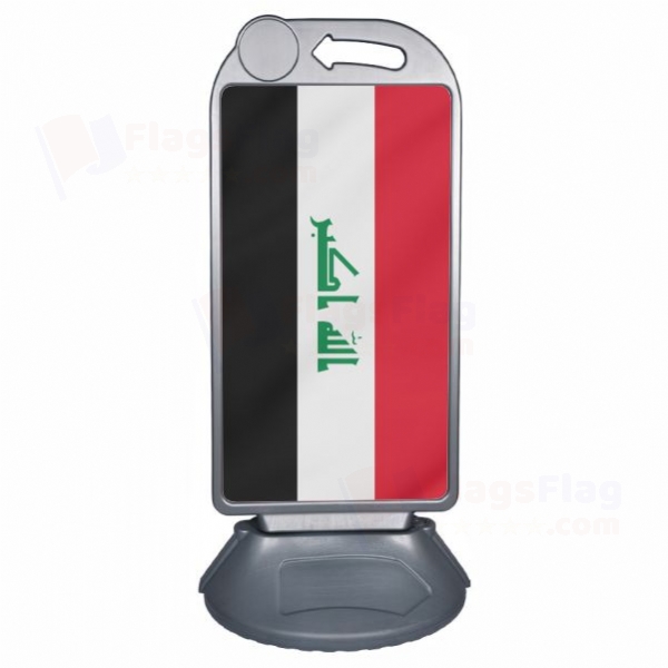 Iraq Large Plastic Parking Barge