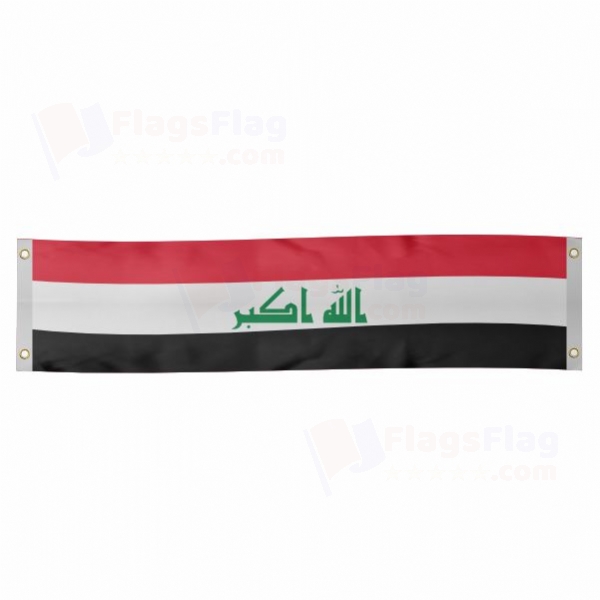 Iraq Poster Banner