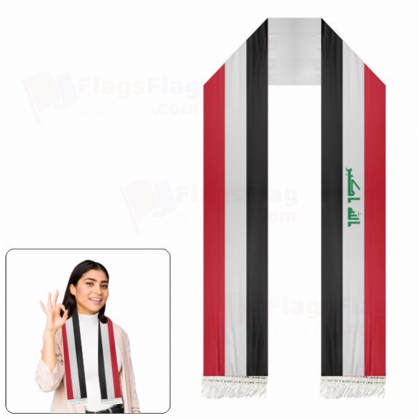 Iraq Scarf Digital Printing