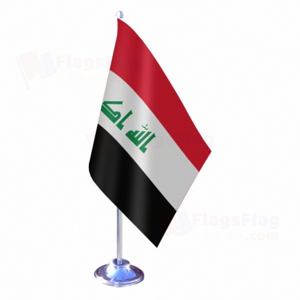 Iraq Single Table Flag