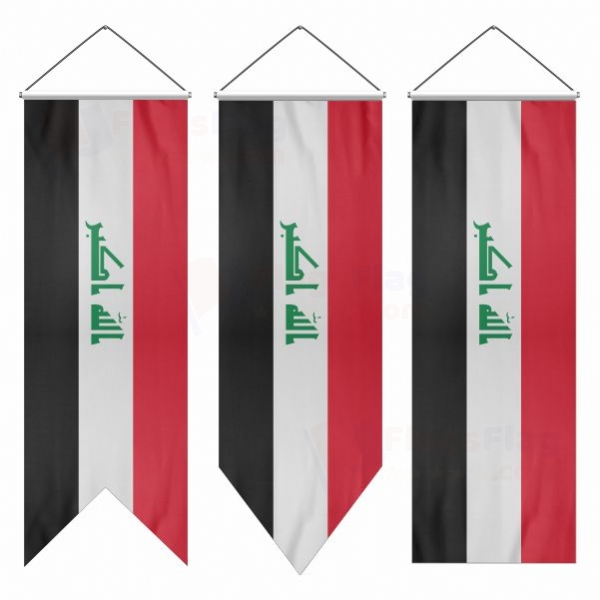Iraq Swallowtail Flags