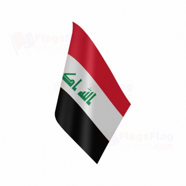 Iraq Table Flag
