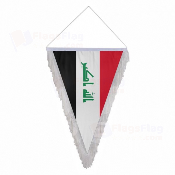 Iraq Triangle Fringed Streamers