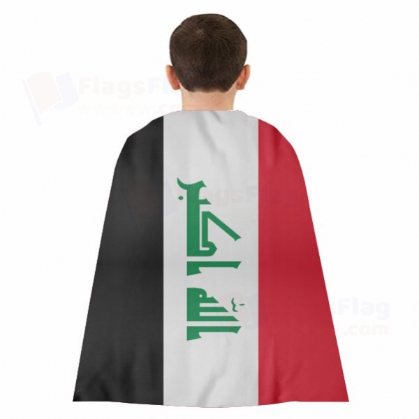 Iraq Woven Fabric Cloak Digital Printing