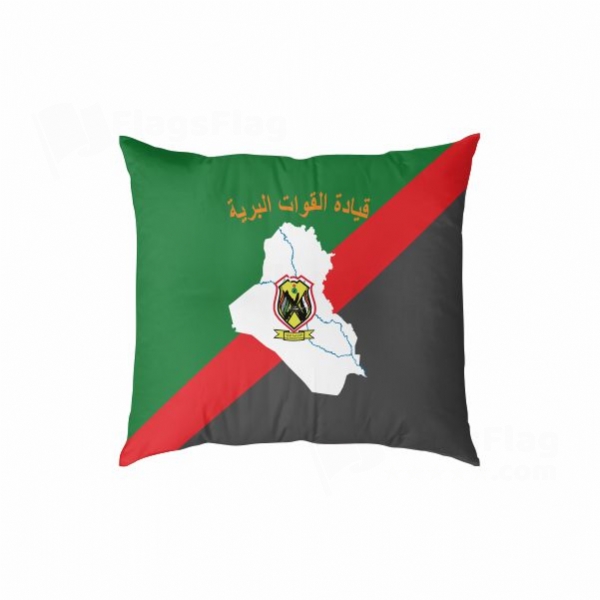 Iraqi Army Digital Printed Pillow Cover