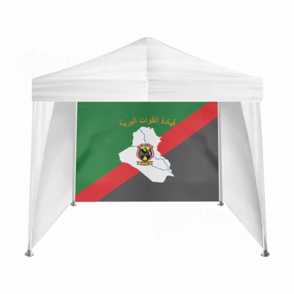 Iraqi Army Gazebo Tent