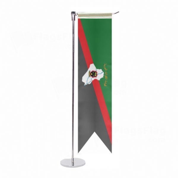 Iraqi Army L Table Flag