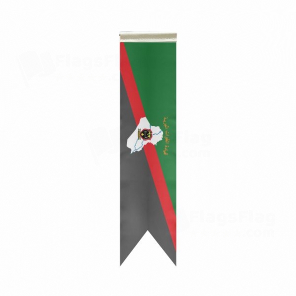 Iraqi Army L Table Flags Flag Only