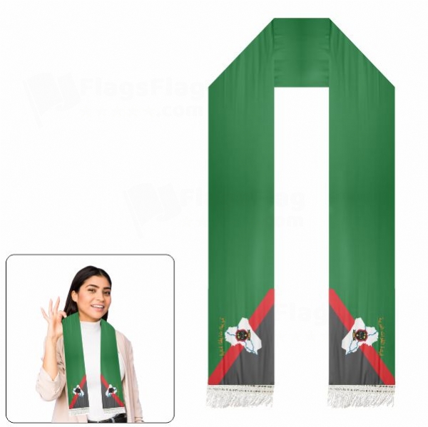 Iraqi Army Scarf Digital Printing