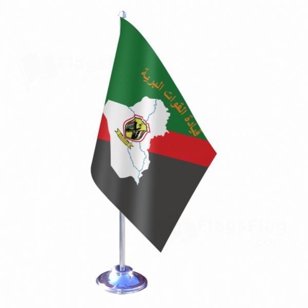 Iraqi Army Single Table Flag