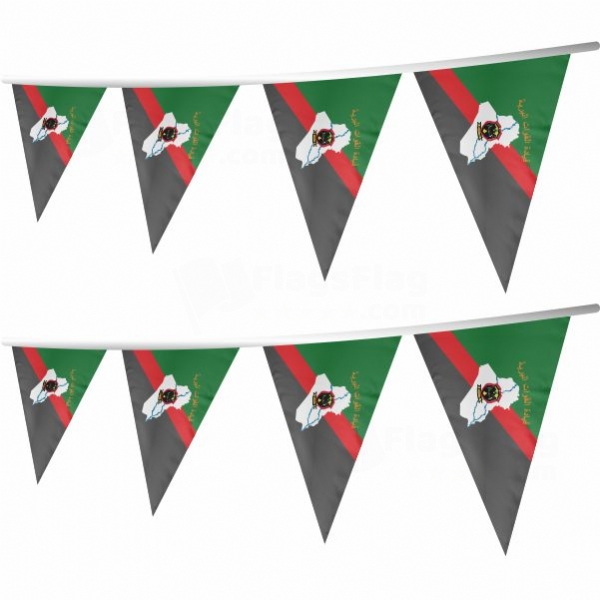 Iraqi Army Stringed Triangle Flag